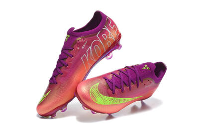 Nike Air Zoom Mercurial Vapor 17 Elite FG Firm Ground Soccer Cleats - Pink/Sunset Glow/Electric Volt
