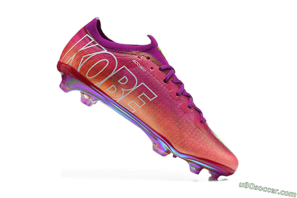 Nike Air Zoom Mercurial Vapor 17 Elite FG Firm Ground Soccer Cleats - Pink/Sunset Glow/Electric Volt 7