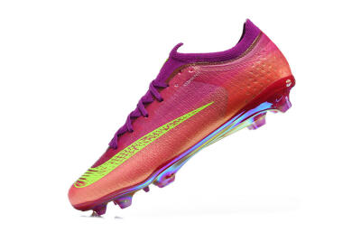Nike Air Zoom Mercurial Vapor 17 Elite FG Firm Ground Soccer Cleats - Pink/Sunset Glow/Electric Volt