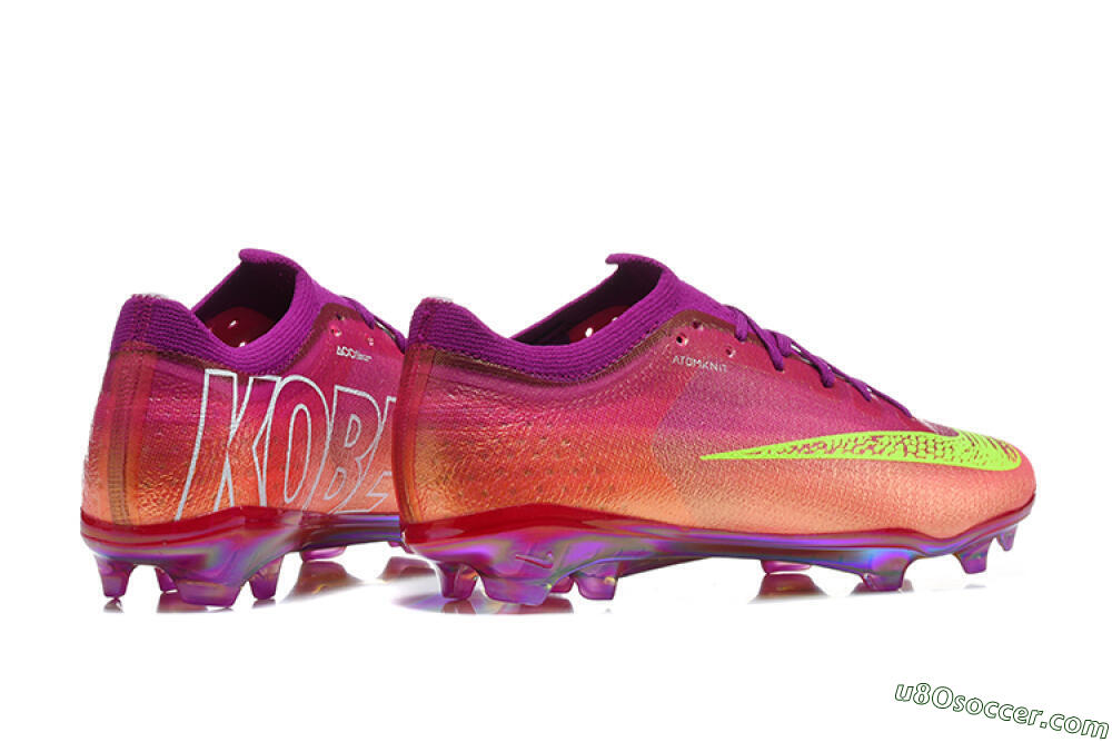 Nike Air Zoom Mercurial Vapor 17 Elite FG Firm Ground Soccer Cleats - Pink/Sunset Glow/Electric Volt 9