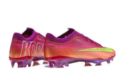 Nike Air Zoom Mercurial Vapor 17 Elite FG Firm Ground Soccer Cleats - Pink/Sunset Glow/Electric Volt