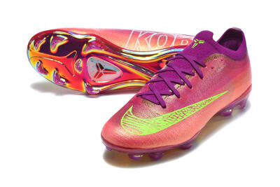 Nike Air Zoom Mercurial Vapor 17 Elite FG Firm Ground Soccer Cleats - Pink/Sunset Glow/Electric Volt