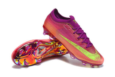 Nike Air Zoom Mercurial Vapor 17 Elite FG Firm Ground Soccer Cleats - Pink/Sunset Glow/Electric Volt