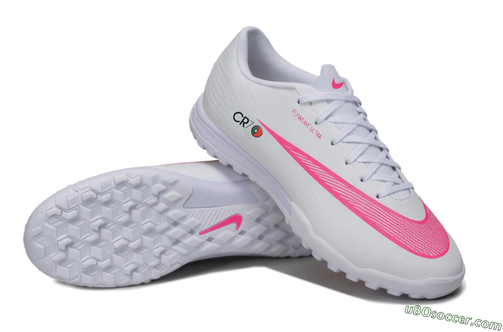 Nike Air Zoom Mercurial Superfly 11 Elite TF Artificial Turf Soccer Shoes - White/White/Pink Blast 3