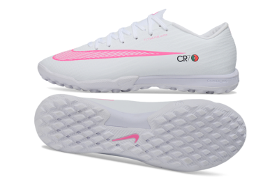 Nike Air Zoom Mercurial Superfly 11 Elite TF Artificial Turf Soccer Shoes - White/White/Pink Blast