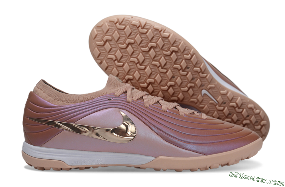 Nike Tiempo Legend 11 Elite TF Artificial Turf Soccer Shoes - Bronze/Metallic Bronze/Copper Rose 1