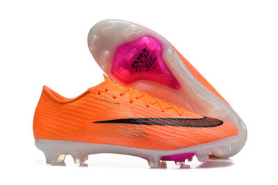 Nike Air Zoom Mercurial Superfly 11 Elite FG Firm Ground Soccer Cleats - Orange/Bright Orange/Vivid Pink