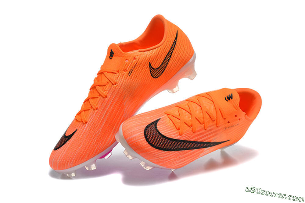 Nike Air Zoom Mercurial Superfly 11 Elite FG Firm Ground Soccer Cleats - Orange/Bright Orange/Vivid Pink 6