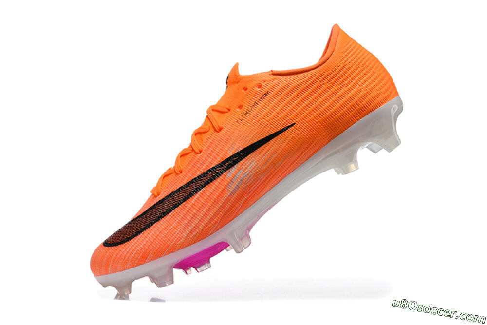 Nike Air Zoom Mercurial Superfly 11 Elite FG Firm Ground Soccer Cleats - Orange/Bright Orange/Vivid Pink 8