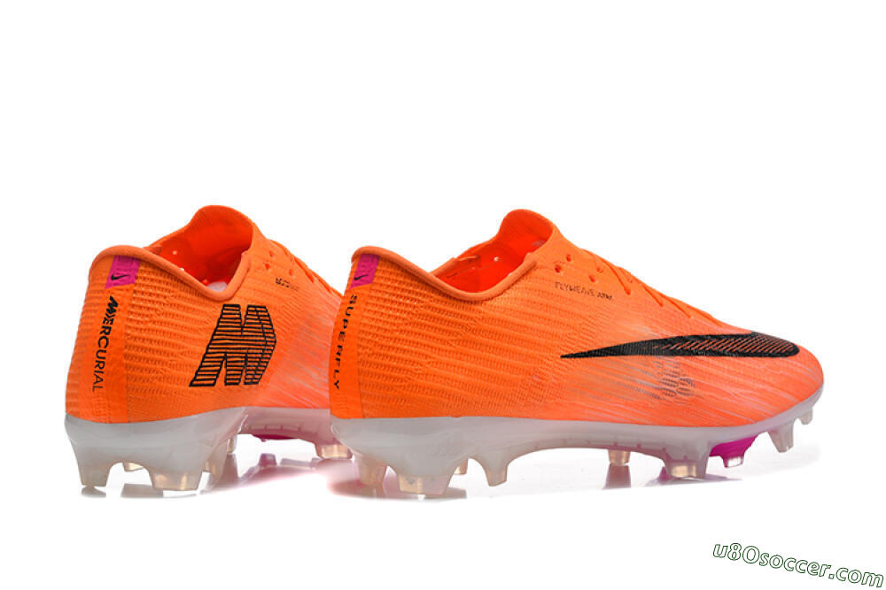 Nike Air Zoom Mercurial Superfly 11 Elite FG Firm Ground Soccer Cleats - Orange/Bright Orange/Vivid Pink 9