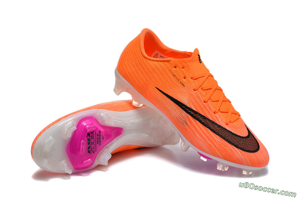 Nike Air Zoom Mercurial Superfly 11 Elite FG Firm Ground Soccer Cleats - Orange/Bright Orange/Vivid Pink 4