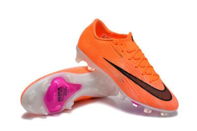 Nike Air Zoom Mercurial Superfly 11 Elite FG Firm Ground Soccer Cleats - Orange/Bright Orange/Vivid Pink