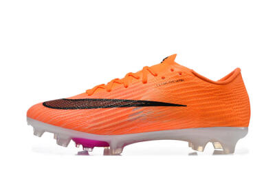 Nike Air Zoom Mercurial Superfly 11 Elite FG Firm Ground Soccer Cleats - Orange/Bright Orange/Vivid Pink