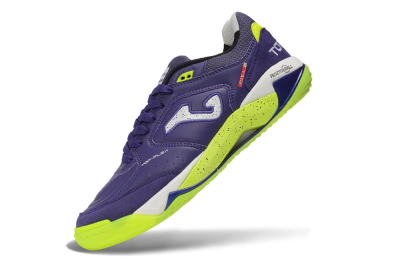 Joma Top Flex IC Indoor & Futsal Soccer Shoes - Purple/Electric Purple/Neon Yellow
