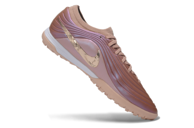 Nike Tiempo Legend 11 Elite TF Artificial Turf Soccer Shoes - Bronze/Metallic Bronze/Copper Rose