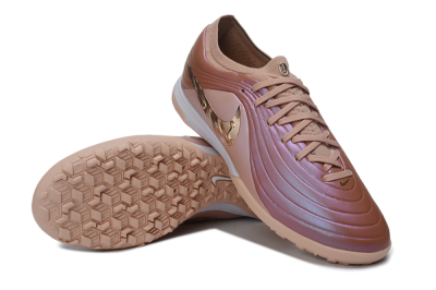 Nike Tiempo Legend 11 Elite TF Artificial Turf Soccer Shoes - Bronze/Metallic Bronze/Copper Rose