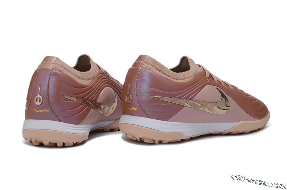 Nike Tiempo Legend 11 Elite TF Artificial Turf Soccer Shoes - Bronze/Metallic Bronze/Copper Rose 6
