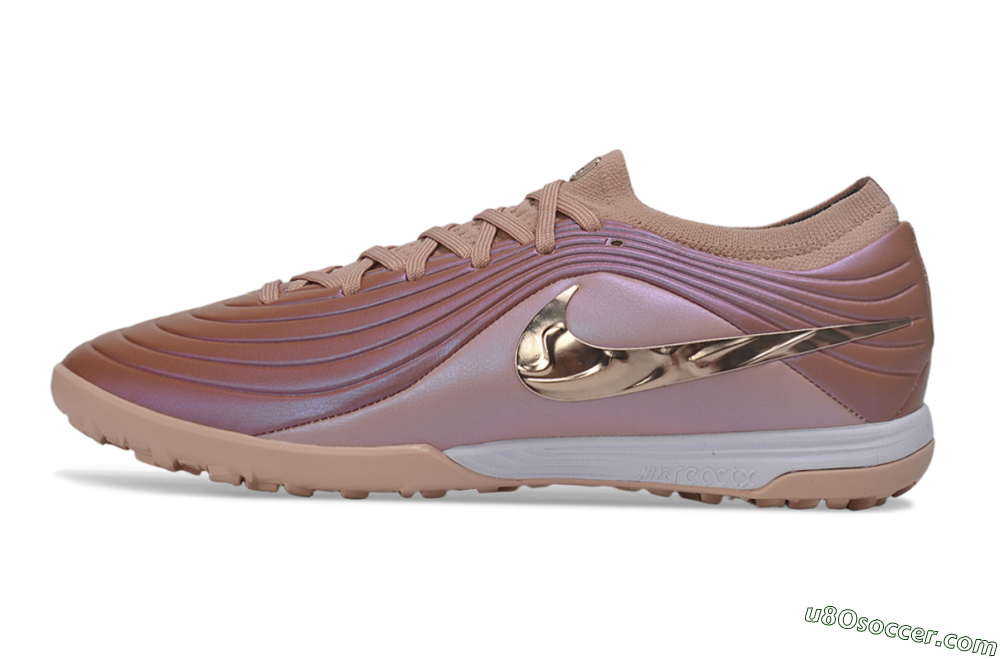 Nike Tiempo Legend 11 Elite TF Artificial Turf Soccer Shoes - Bronze/Metallic Bronze/Copper Rose 2