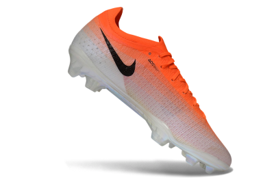 Nike Air Zoom Mercurial Vapor 17 Elite FG Firm Ground Soccer Cleats - Orange/Bright Mango/Iridescent White
