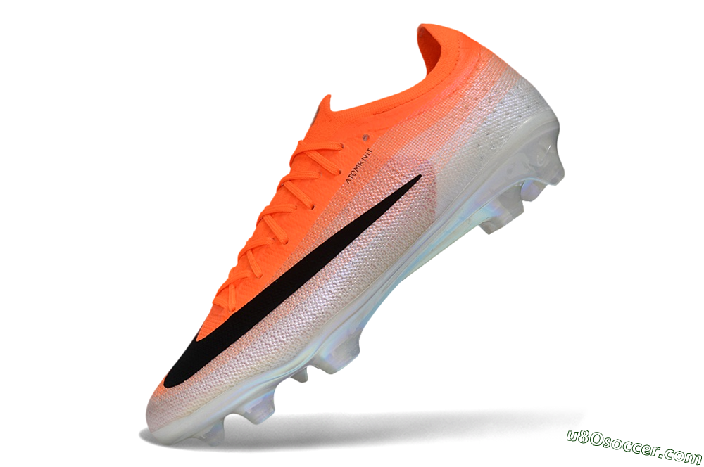 Nike Air Zoom Mercurial Vapor 17 Elite FG Firm Ground Soccer Cleats - Orange/Bright Mango/Iridescent White 5