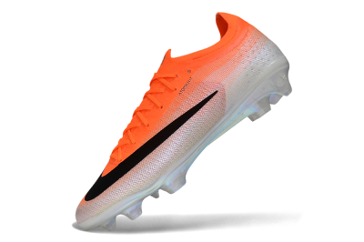 Nike Air Zoom Mercurial Vapor 17 Elite FG Firm Ground Soccer Cleats - Orange/Bright Mango/Iridescent White