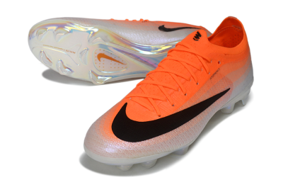 Nike Air Zoom Mercurial Vapor 17 Elite FG Firm Ground Soccer Cleats - Orange/Bright Mango/Iridescent White