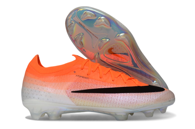 Nike Air Zoom Mercurial Vapor 17 Elite FG Firm Ground Soccer Cleats - Orange/Bright Mango/Iridescent White