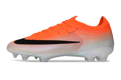 Nike Air Zoom Mercurial Vapor 17 Elite FG Firm Ground Soccer Cleats - Orange/Bright Mango/Iridescent White