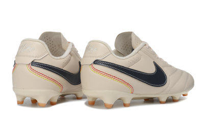 Nike Tiempo Ligera Pro FG Firm Ground Soccer Cleats - Beige/Desert Sand/Black