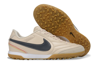 Nike Tiempo Legend 11 Elite TF Artificial Turf Soccer Shoes - Beige/Desert Sand/Black