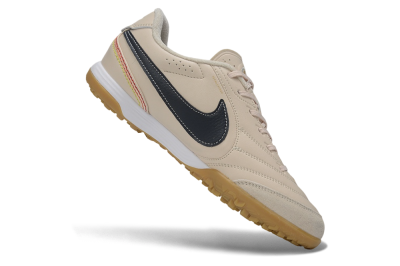 Nike Tiempo Legend 11 Elite TF Artificial Turf Soccer Shoes - Beige/Desert Sand/Black