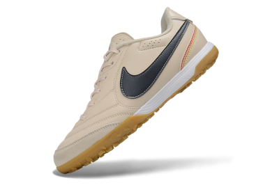 Nike Tiempo Legend 11 Elite TF Artificial Turf Soccer Shoes - Beige/Desert Sand/Black