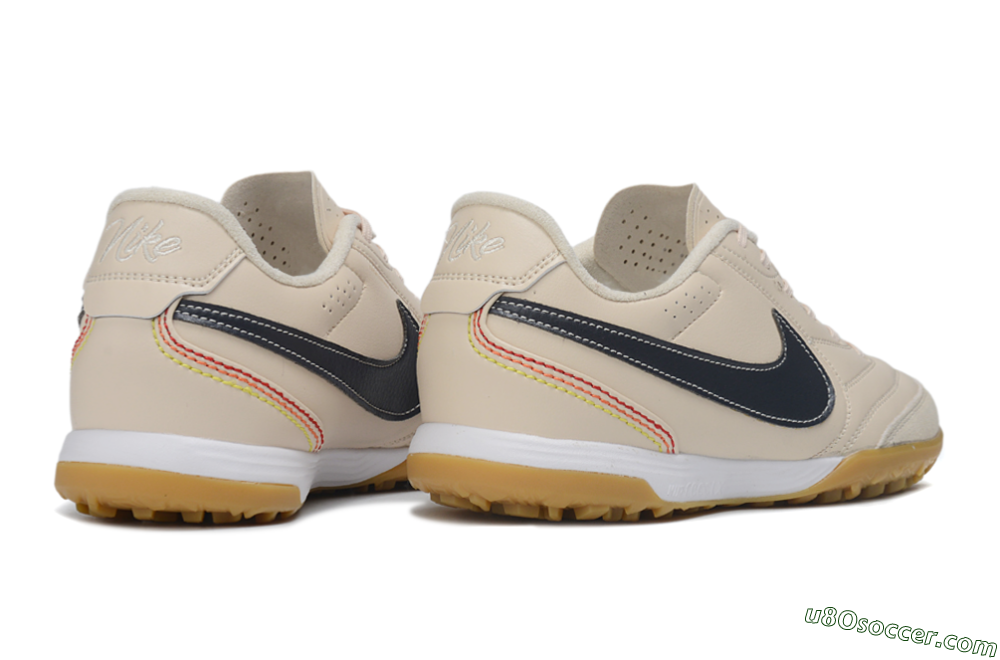 Nike Tiempo Legend 11 Elite TF Artificial Turf Soccer Shoes - Beige/Desert Sand/Black 6