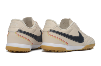 Nike Tiempo Legend 11 Elite TF Artificial Turf Soccer Shoes - Beige/Desert Sand/Black