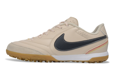 Nike Tiempo Legend 11 Elite TF Artificial Turf Soccer Shoes - Beige/Desert Sand/Black