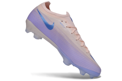 Nike Air Zoom Mercurial Vapor 17 Elite FG Firm Ground Soccer Cleats - Purple/Light Peach/Pastel Purple