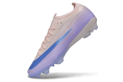 Nike Air Zoom Mercurial Vapor 17 Elite FG Firm Ground Soccer Cleats - Purple/Light Peach/Pastel Purple
