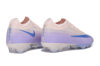 Nike Air Zoom Mercurial Vapor 17 Elite FG Firm Ground Soccer Cleats - Purple/Light Peach/Pastel Purple