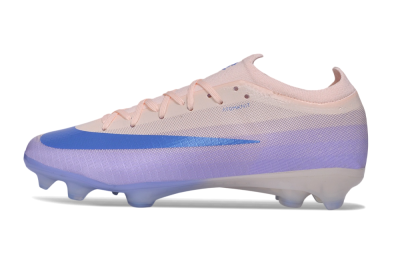 Nike Air Zoom Mercurial Vapor 17 Elite FG Firm Ground Soccer Cleats - Purple/Light Peach/Pastel Purple