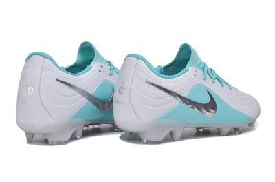 Nike Tiempo Legend 11 Elite FG Firm Ground Soccer Cleats - Grey/Platinum Grey/Turquoise Blue