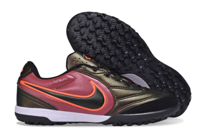 Nike Tiempo Legend 11 Elite TF Artificial Turf Soccer Shoes - Bronze/Dark Bronze/Team Red
