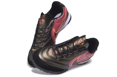 Nike Tiempo Legend 11 Elite TF Artificial Turf Soccer Shoes - Bronze/Dark Bronze/Team Red