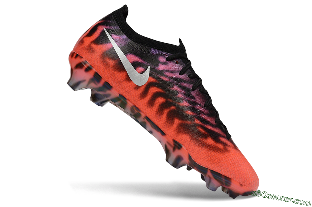 Nike Air Zoom Mercurial Vapor 17 Elite FG Firm Ground Soccer Cleats - Red/Bright Crimson/Metallic Silver 5