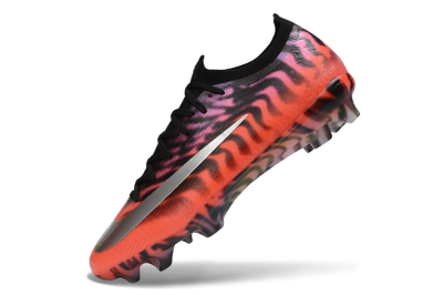Nike Air Zoom Mercurial Vapor 17 Elite FG Firm Ground Soccer Cleats - Red/Bright Crimson/Metallic Silver