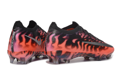Nike Air Zoom Mercurial Vapor 17 Elite FG Firm Ground Soccer Cleats - Red/Bright Crimson/Metallic Silver