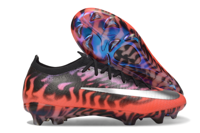 Nike Air Zoom Mercurial Vapor 17 Elite FG Firm Ground Soccer Cleats - Red/Bright Crimson/Metallic Silver