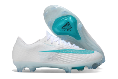 Nike Air Zoom Mercurial Superfly 11 Elite FG Firm Ground Soccer Cleats - White/White/Baltic Blue