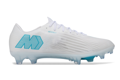 Nike Air Zoom Mercurial Superfly 11 Elite FG Firm Ground Soccer Cleats - White/White/Baltic Blue