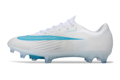 Nike Air Zoom Mercurial Superfly 11 Elite FG Firm Ground Soccer Cleats - White/White/Baltic Blue