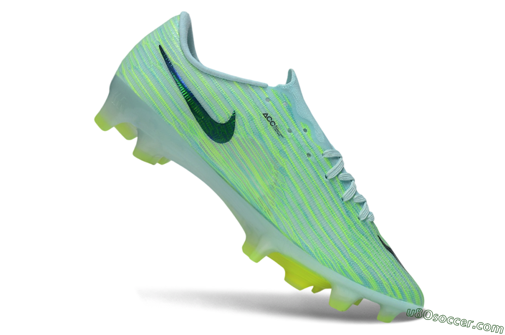 Nike Air Zoom Mercurial Superfly 11 Elite FG Firm Ground Soccer Cleats - Green/Mint Green/Neon Yellow 4